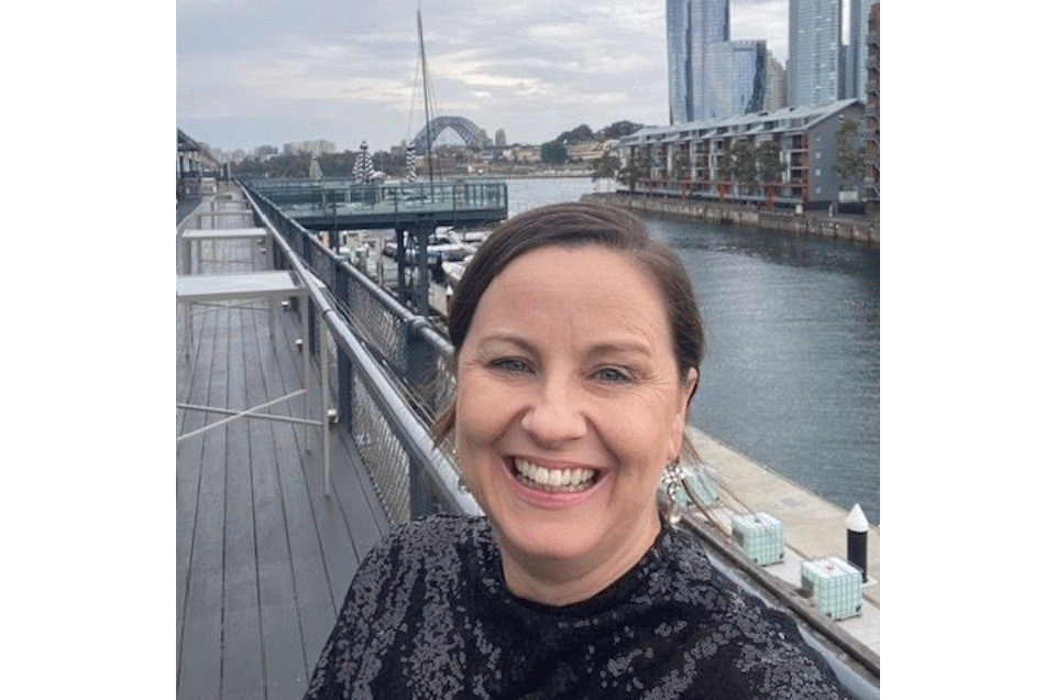 Image of panel member Amy Winters OAM PLY